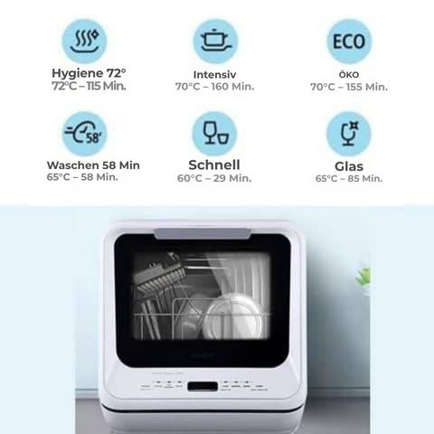 Mini-Theken-Geschirrspüler