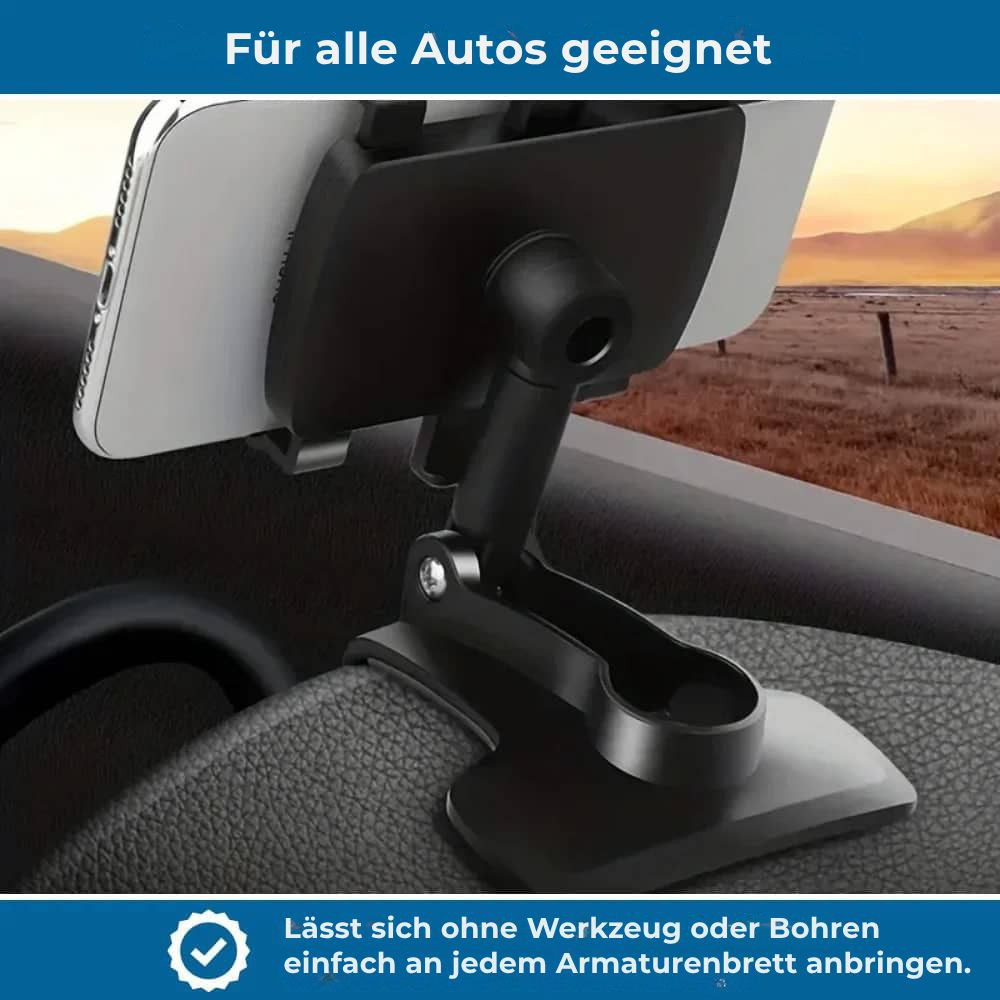 AutoClip – Telefonhalterung für das Armaturenbrett
