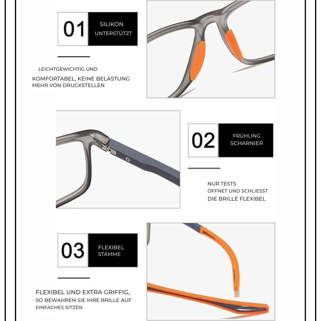 FlexiVision | Multifokale Lesebrille