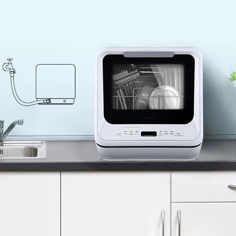 Mini-Theken-Geschirrspüler
