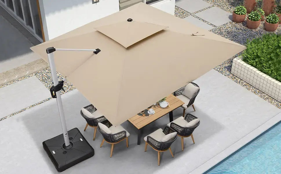 SunGlide™ Terrassenschirm