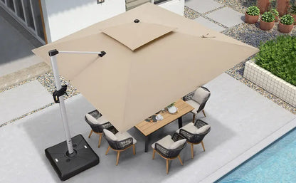 SunGlide™ Terrassenschirm