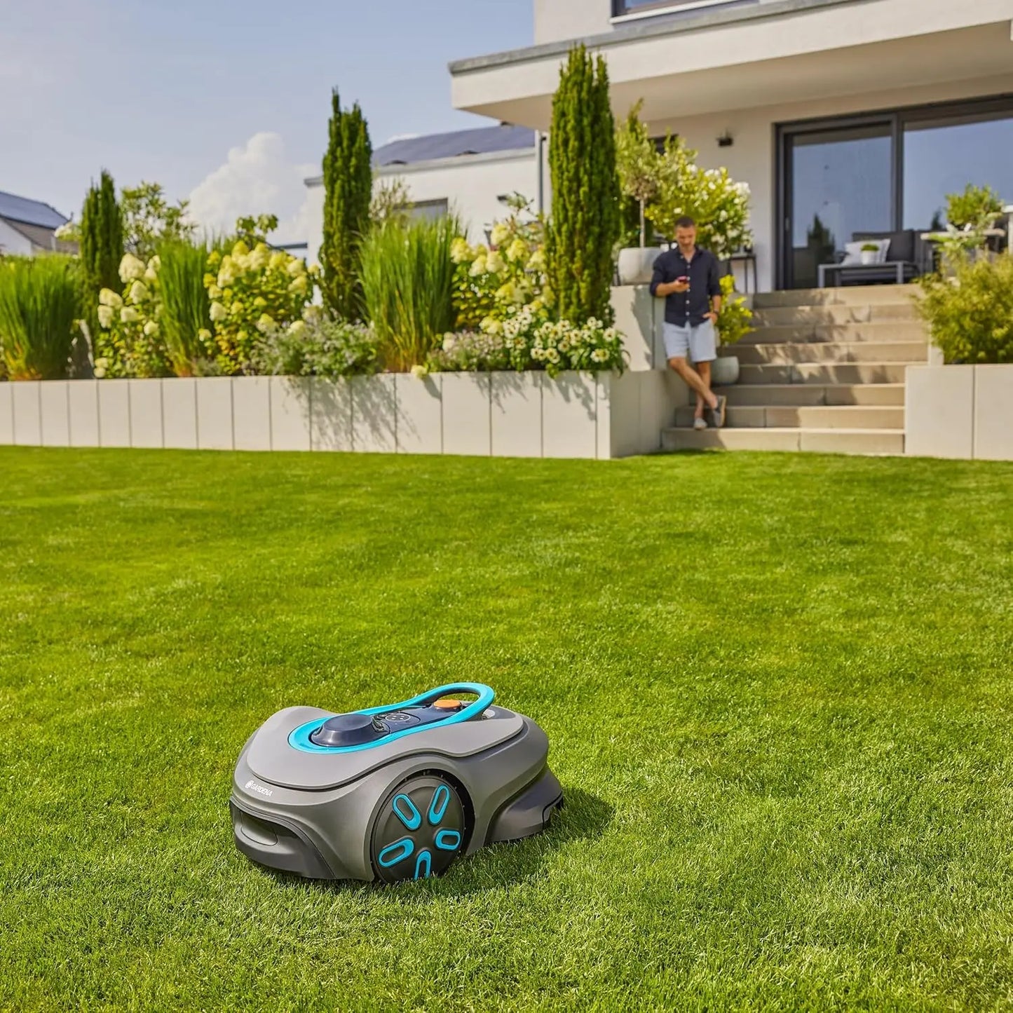 Gardena Smart Sileno Free Kabelloser Mähroboter