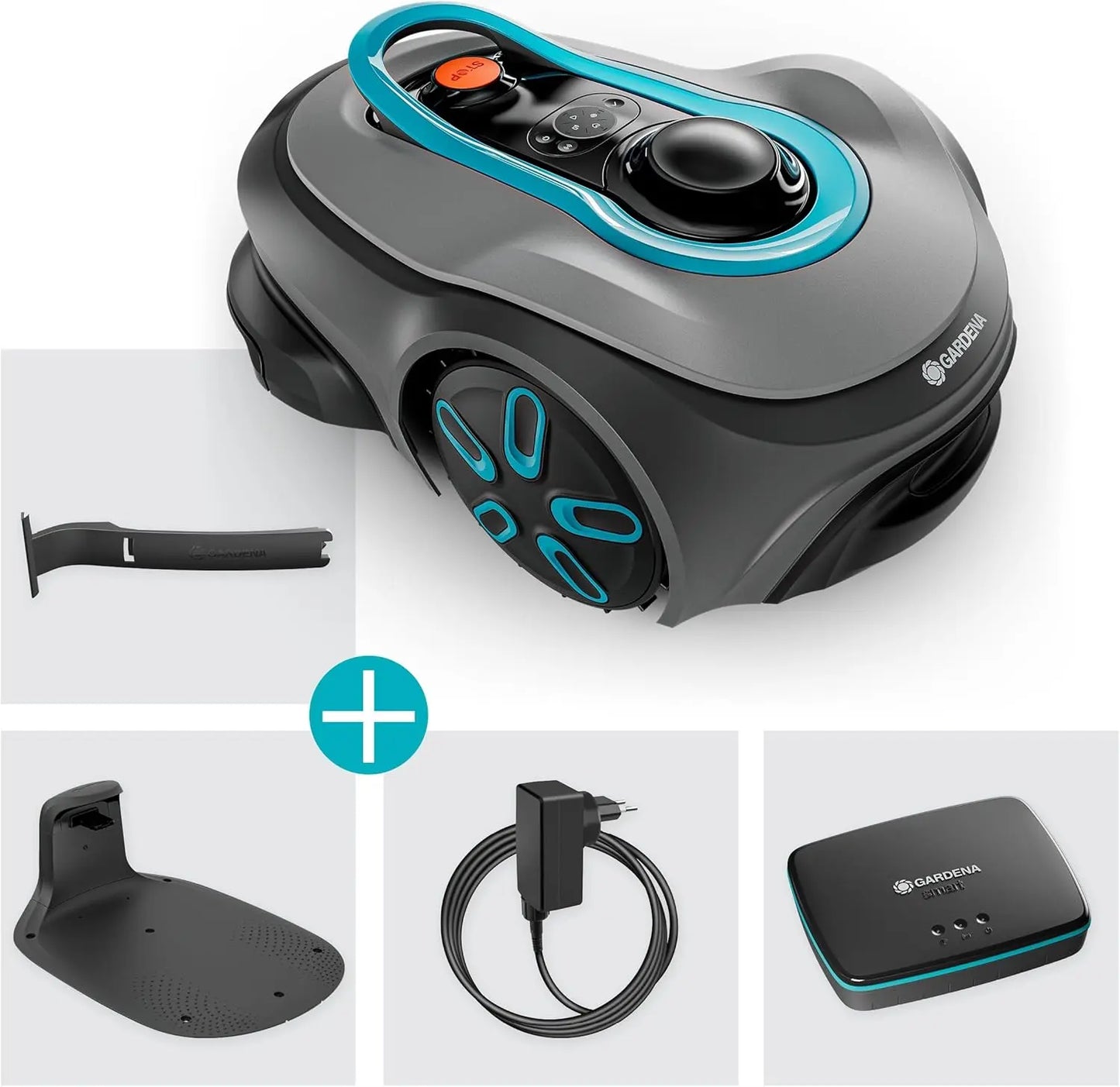 Gardena Smart Sileno Free Kabelloser Mähroboter