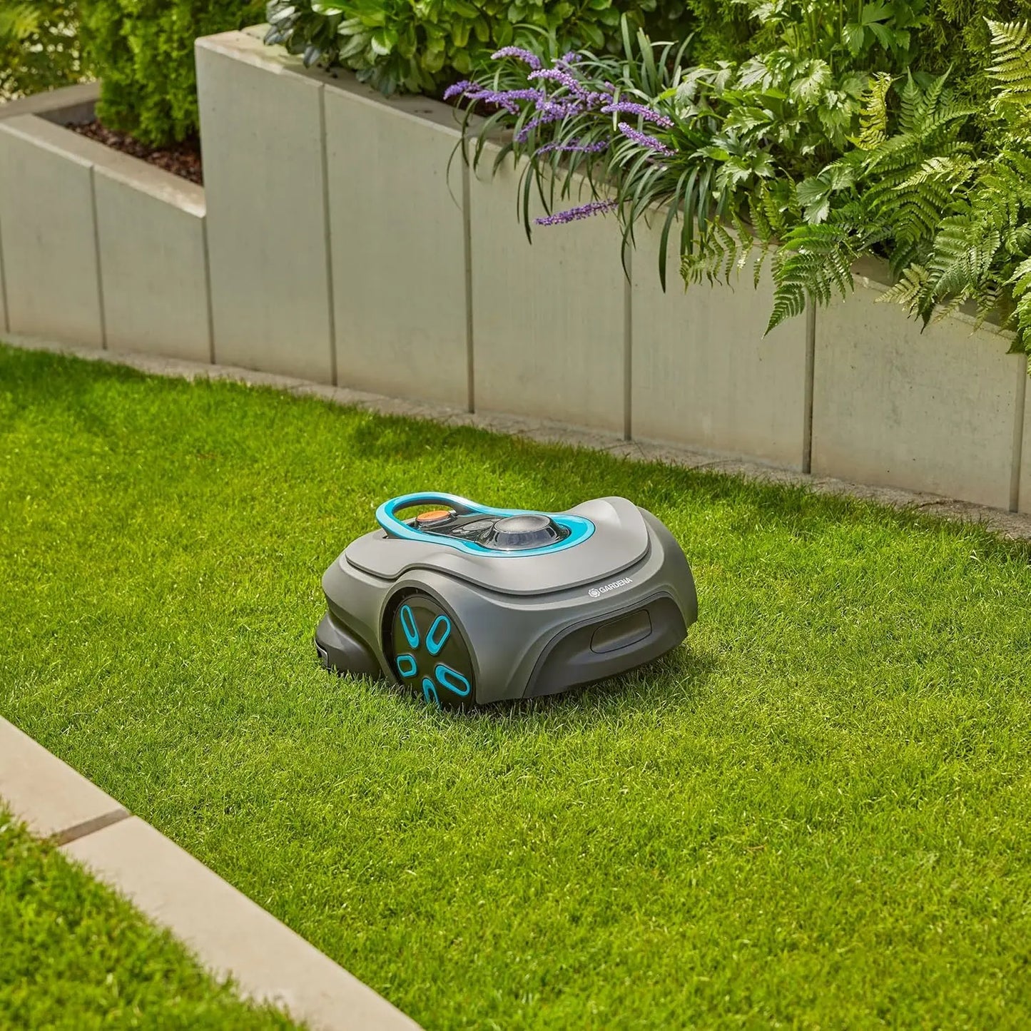 Gardena Smart Sileno Free Kabelloser Mähroboter