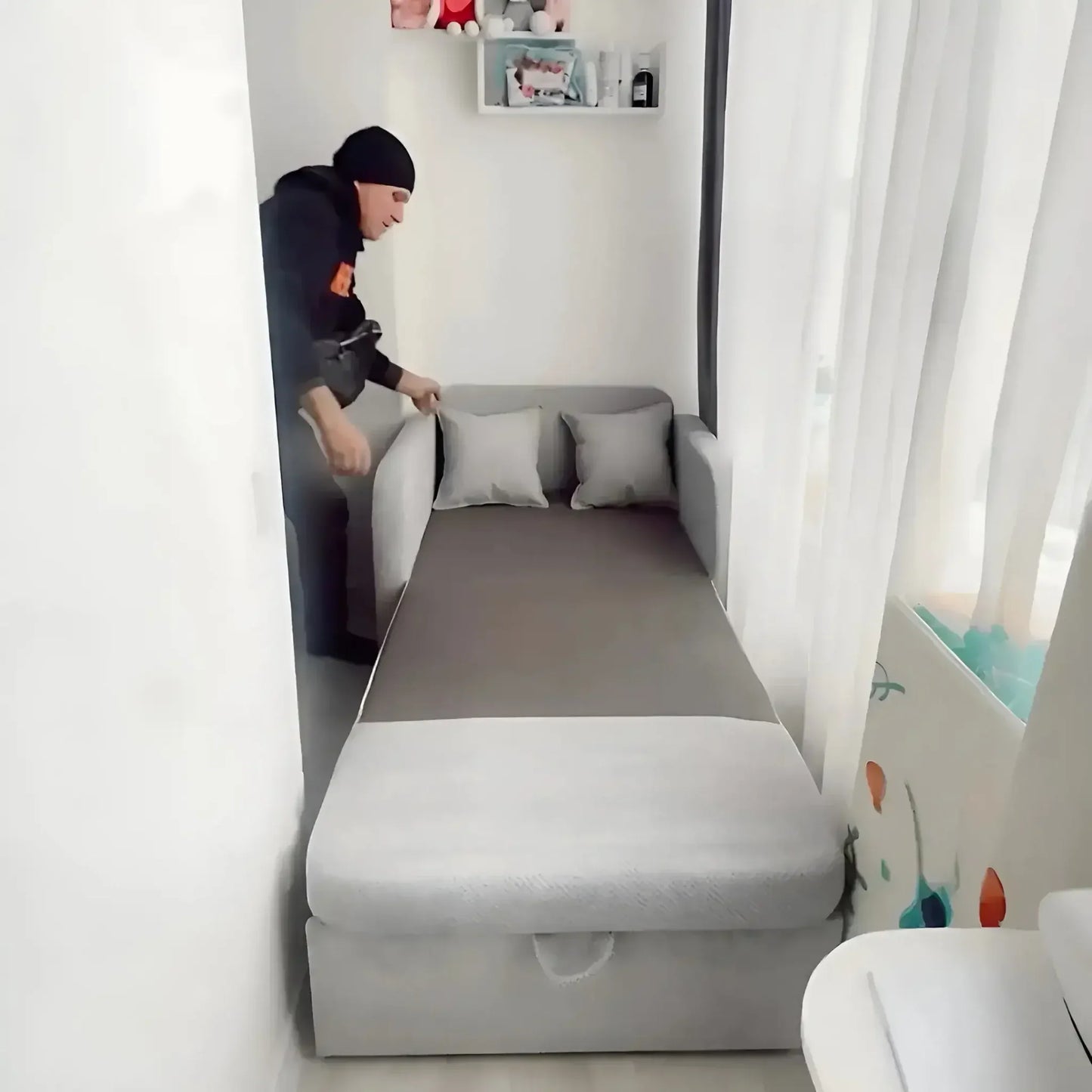 Everly – Ausziehbares Sofa