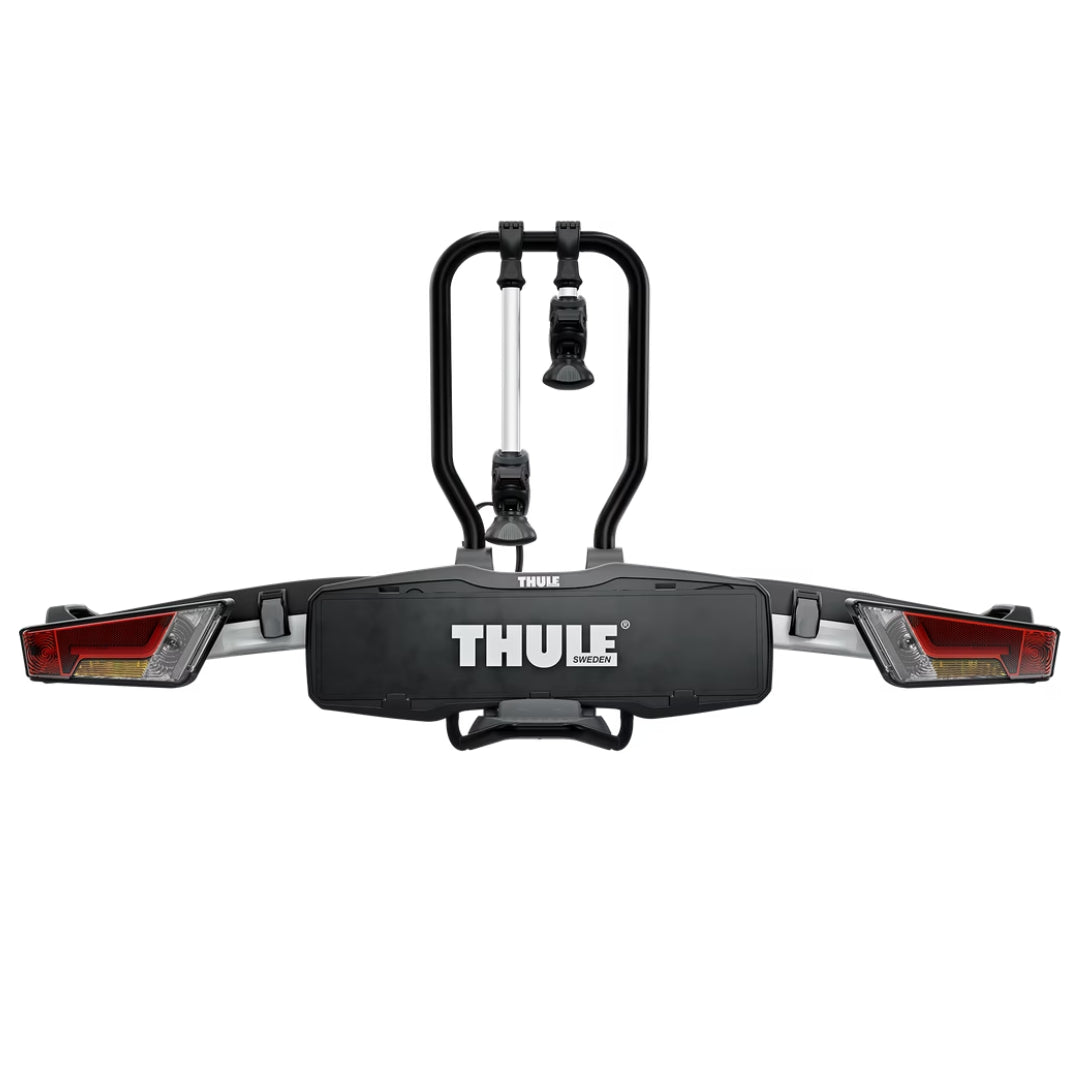 Thule EasyFold XT 2 Fahrradträger - Zusammenklappbarer und kompakter Träger für 2 Fahrräder