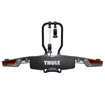 Thule EasyFold XT 2 Fahrradträger - Zusammenklappbarer und kompakter Träger für 2 Fahrräder
