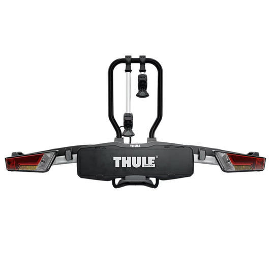 Thule EasyFold XT 2 Fahrradträger - Zusammenklappbarer und kompakter Träger für 2 Fahrräder