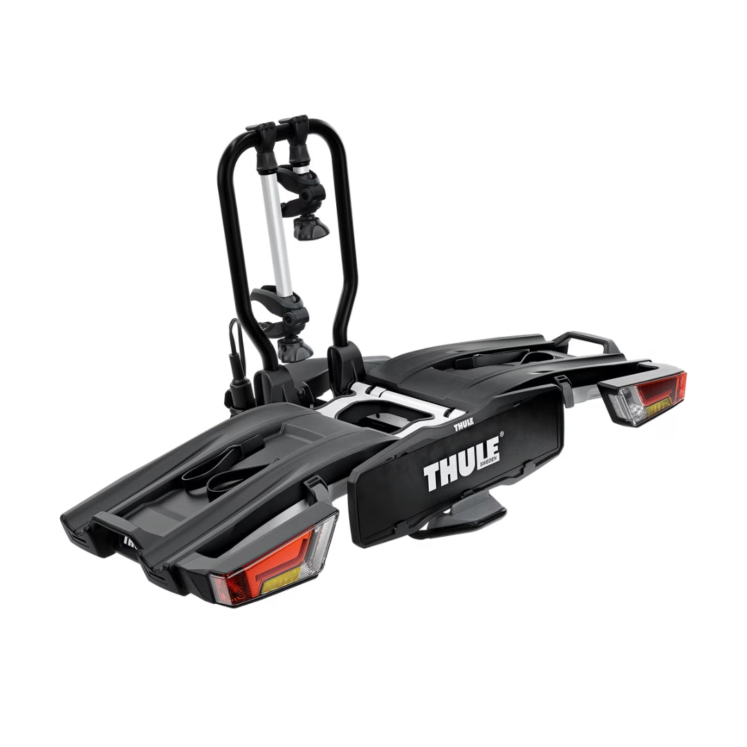 Thule EasyFold XT 2 Fahrradträger - Zusammenklappbarer und kompakter Träger für 2 Fahrräder
