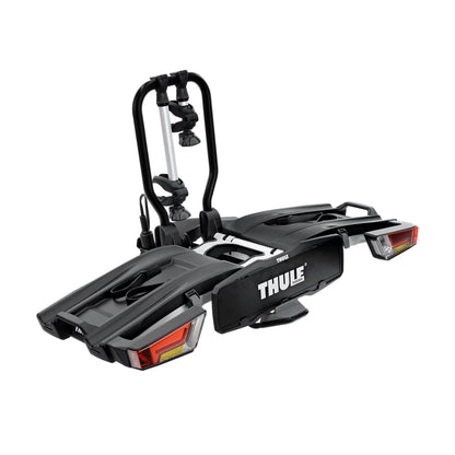 Thule EasyFold XT 2 Fahrradträger - Zusammenklappbarer und kompakter Träger für 2 Fahrräder