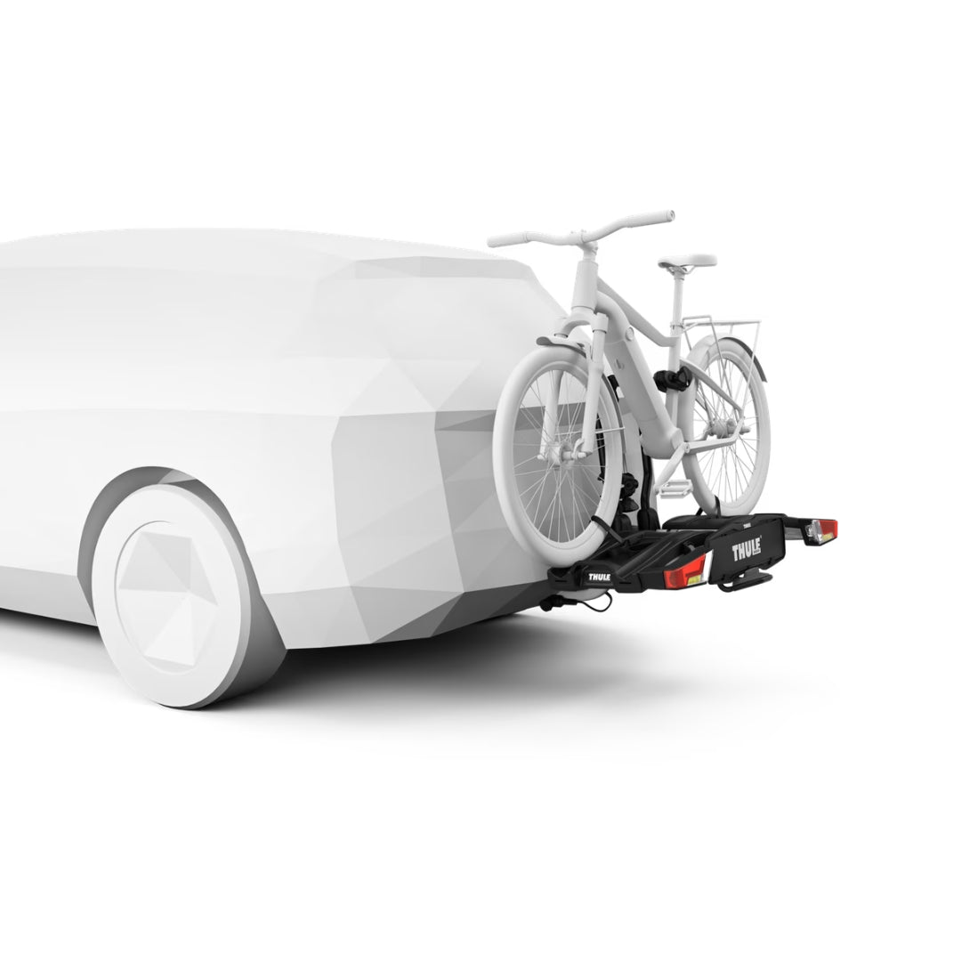 Thule EasyFold XT 2 Fahrradträger - Zusammenklappbarer und kompakter Träger für 2 Fahrräder