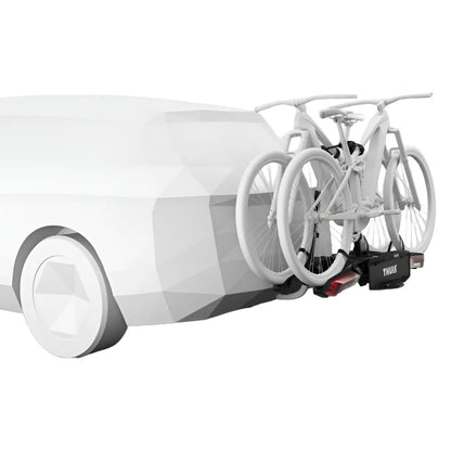 Thule EasyFold XT 2 Fahrradträger - Zusammenklappbarer und kompakter Träger für 2 Fahrräder