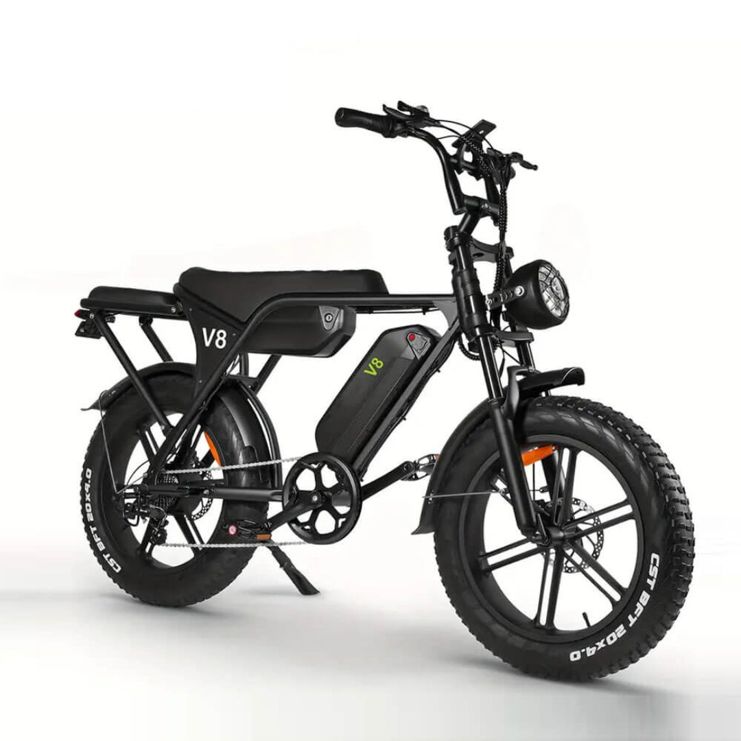 OUXI V8 Fatbike - Doppelbatterie