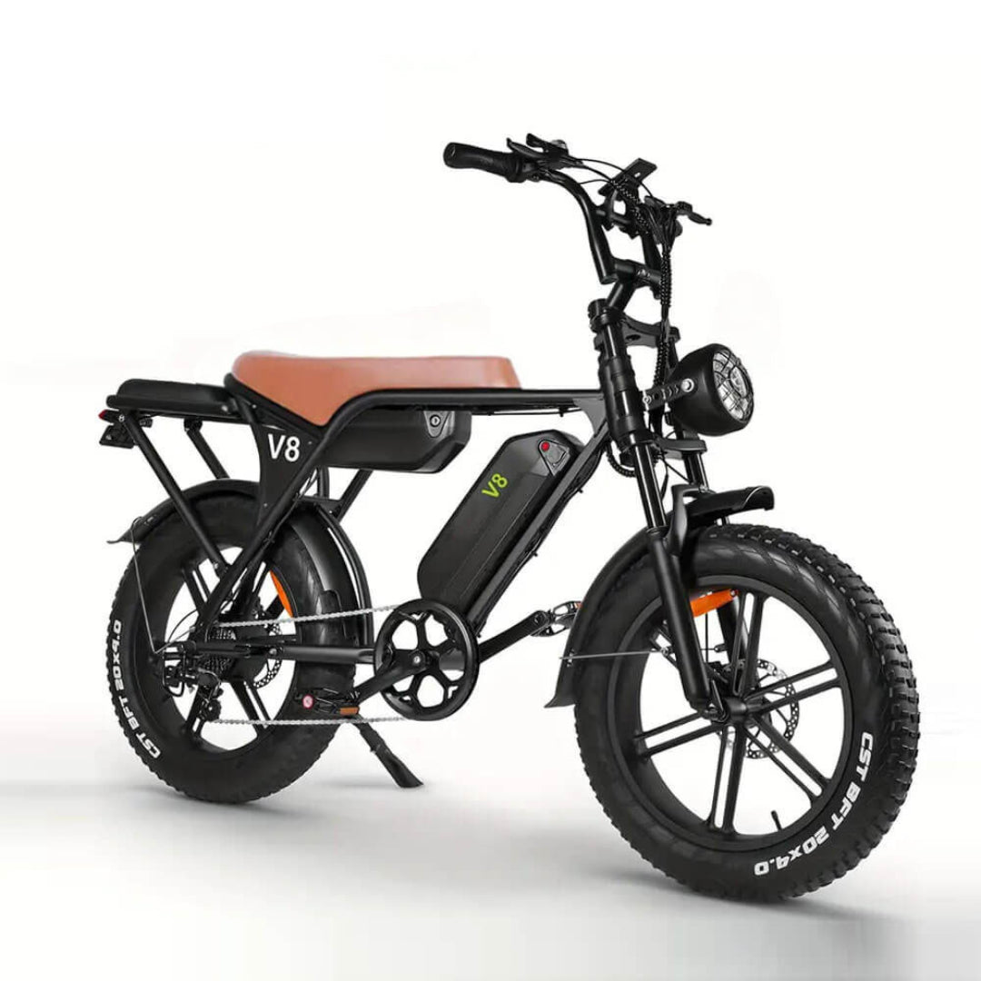 OUXI V8 Fatbike - Doppelbatterie