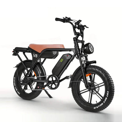 OUXI V8 Fatbike - Doppelbatterie