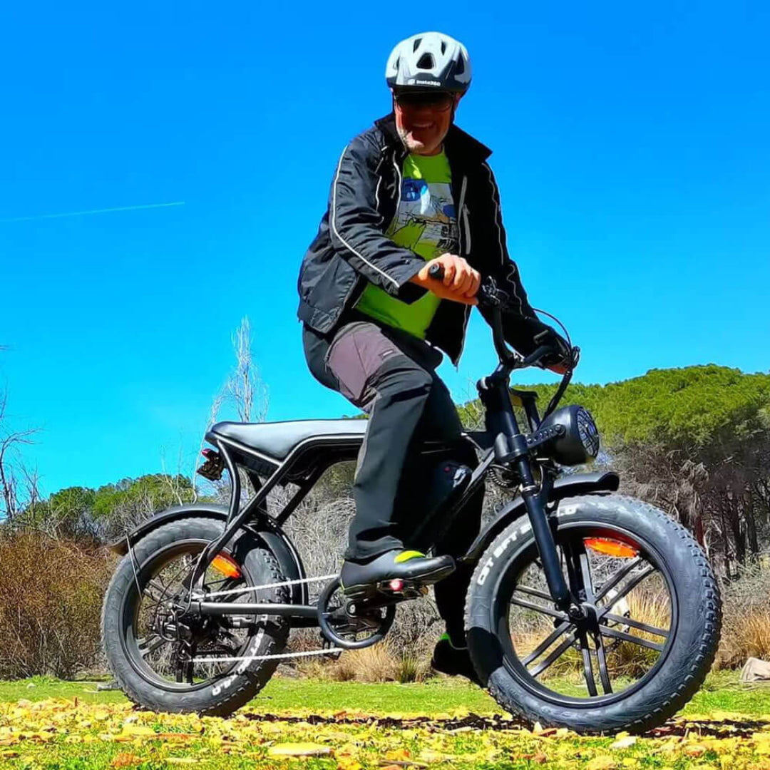 OUXI V8 Fatbike - Doppelbatterie