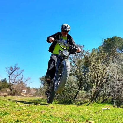 OUXI V8 Fatbike - Doppelbatterie