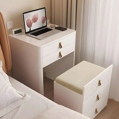 Ivory – Klappbarer Spiegel-Schminktisch