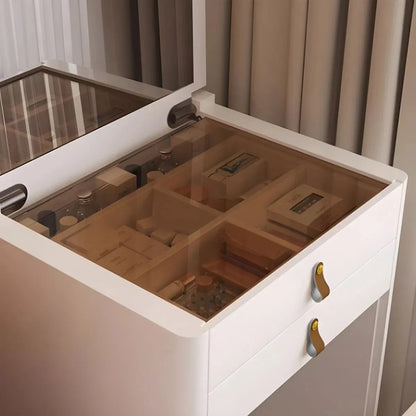 Ivory – Klappbarer Spiegel-Schminktisch