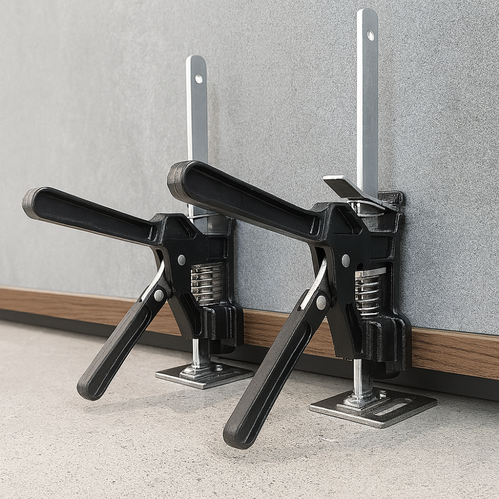 Multifunktionaler Handwagenheber für einfaches Aufstellen und Anheben