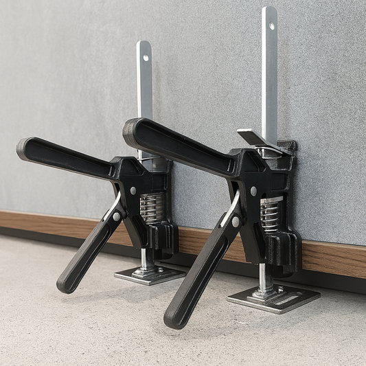 Multifunktionaler Handwagenheber für einfaches Aufstellen und Anheben