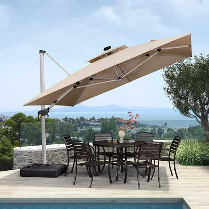 SunGlide™ Terrassenschirm