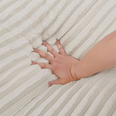 DreamLounge® XL – Selbstaufblasendes Sofa aus Wildleder