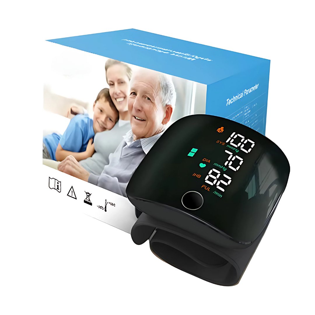 NovaTrack™ – Blutdruckmessgerät mit hoher Genauigkeit