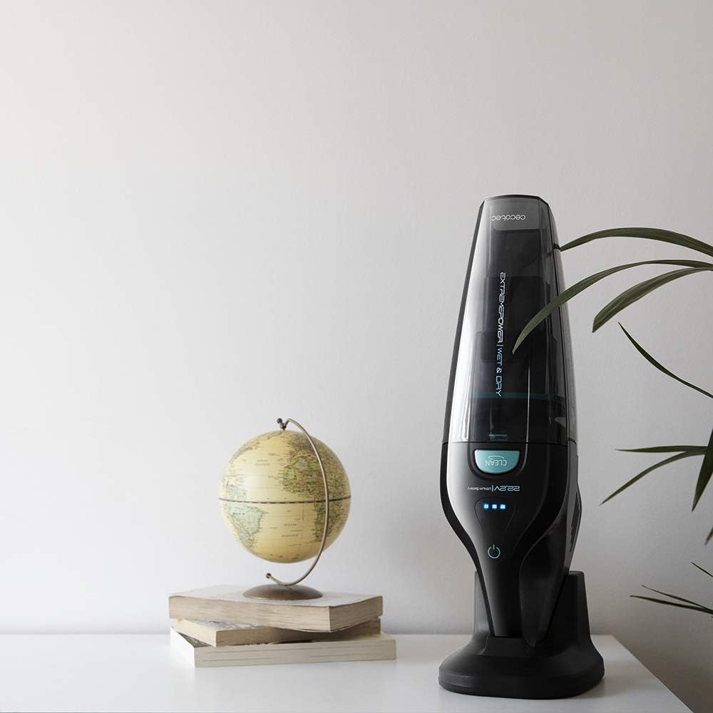 Aspirateur à Main – Puissance Cyclonique & Batterie Longue Durée (Nettoyage Sec & Humide)