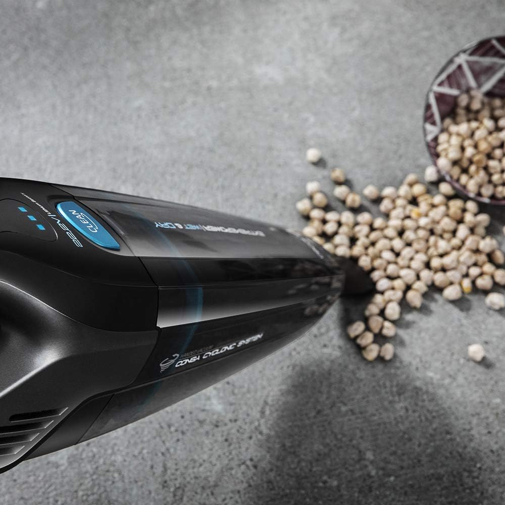 Aspirateur à Main – Puissance Cyclonique & Batterie Longue Durée (Nettoyage Sec & Humide)