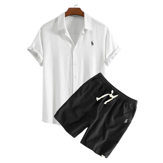 RL™ SET LEINENHEMD UND SHORTS