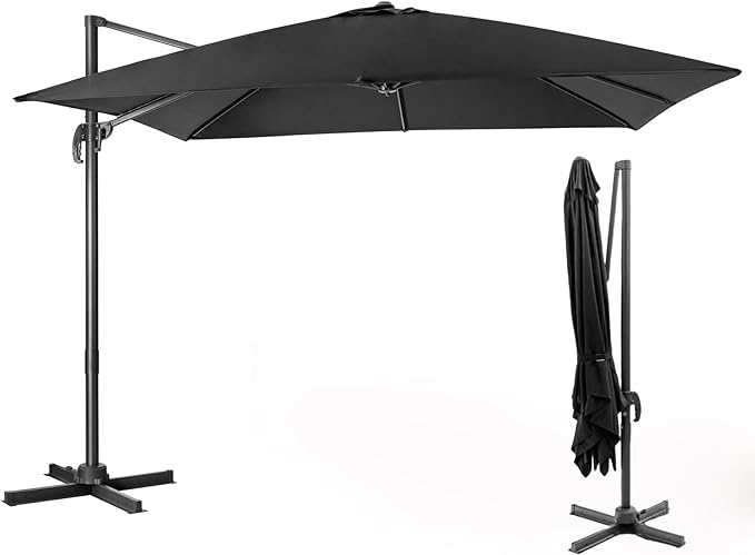 Garten Sonnenschirm Beige