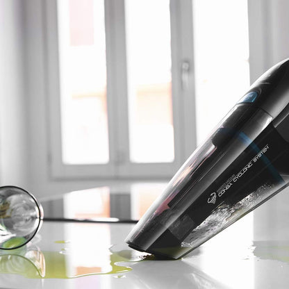 Aspirateur à Main – Puissance Cyclonique & Batterie Longue Durée (Nettoyage Sec & Humide)