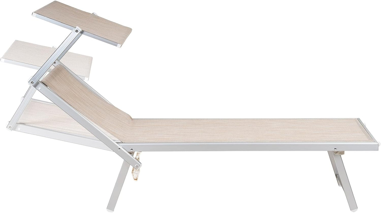 Professionelle Sonnenliege