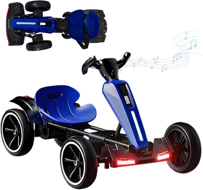 My Kart® - Faltbares 6V Elektro-Go-Kart für Kinder.
