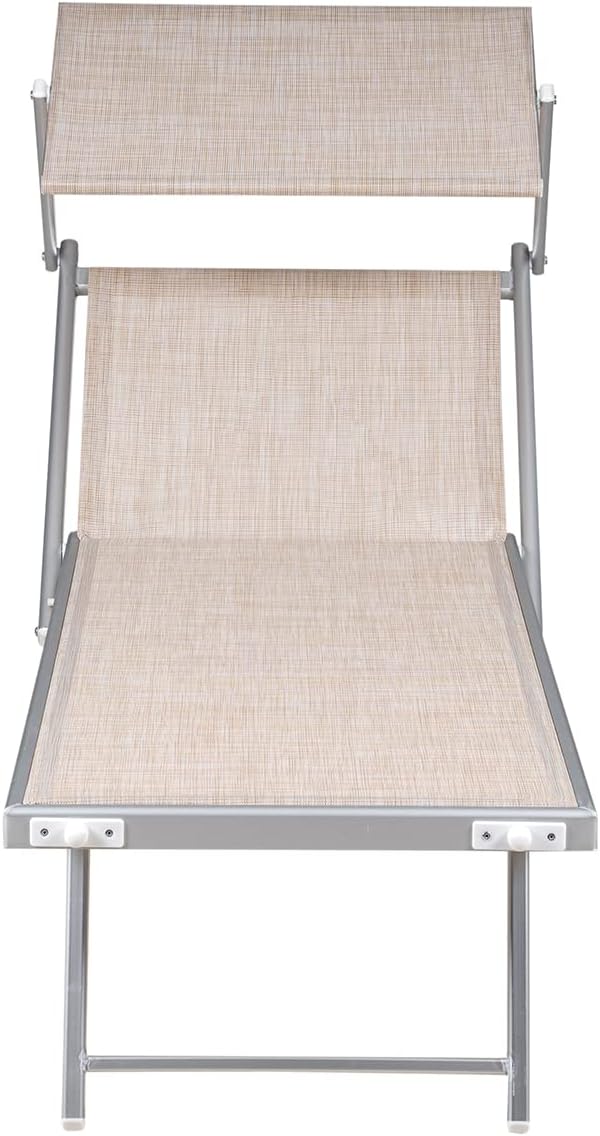 Professionelle Sonnenliege