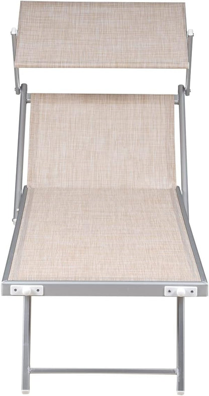 Professionelle Sonnenliege