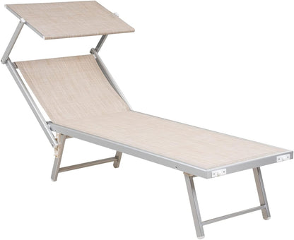 Professionelle Sonnenliege