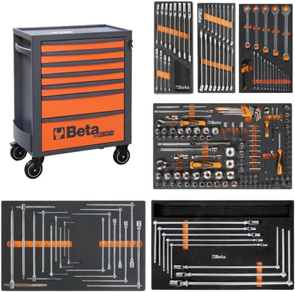 Beta Pro Tool Master, einschließlich 309 Werkzeuge