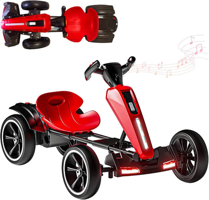 My Kart® - Faltbares 6V Elektro-Go-Kart für Kinder.