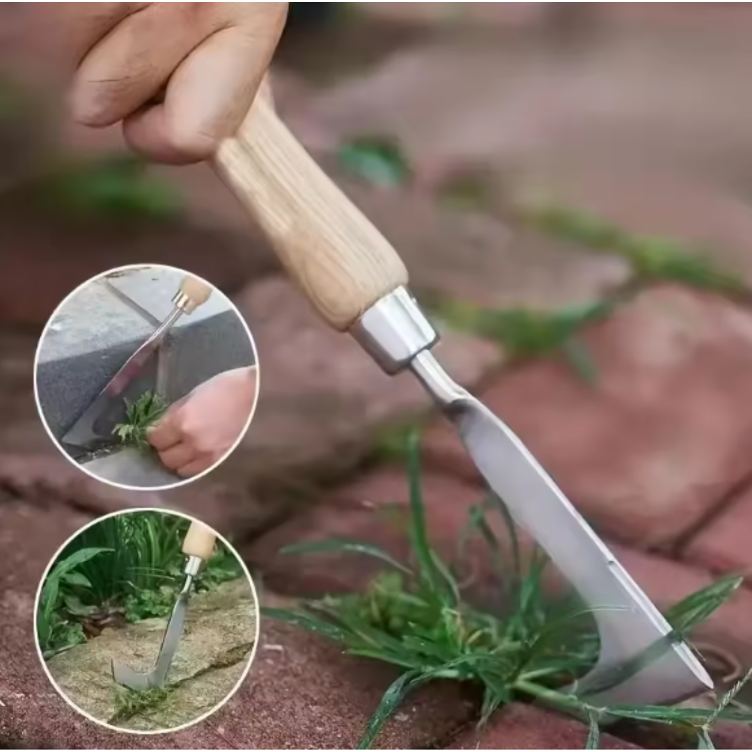 RootReacher™ - Der schlimmste Feind des Unkrauts!