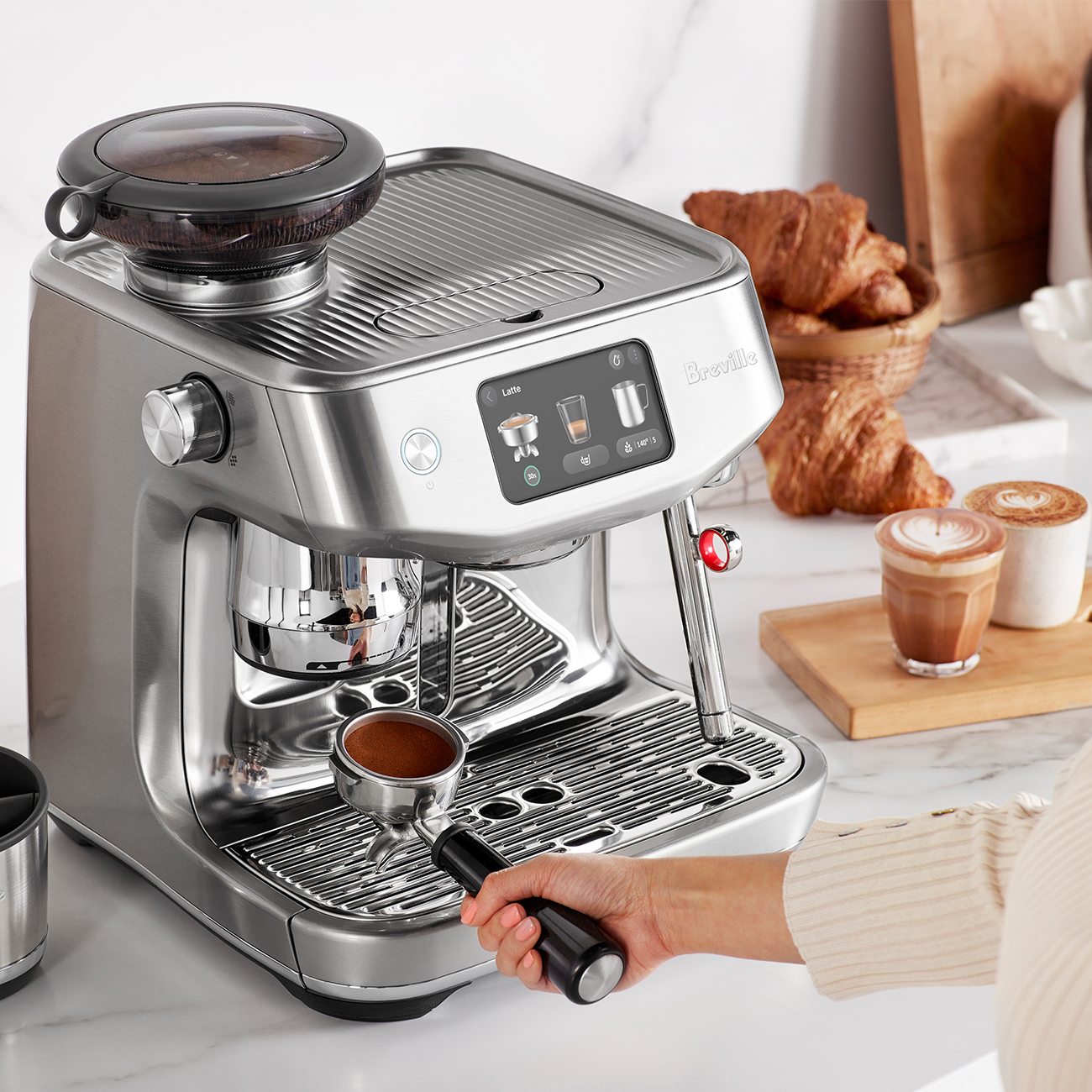 Oracle™ Kaffeemaschine ☕️ Barista-Qualität für Zuhause 🏡