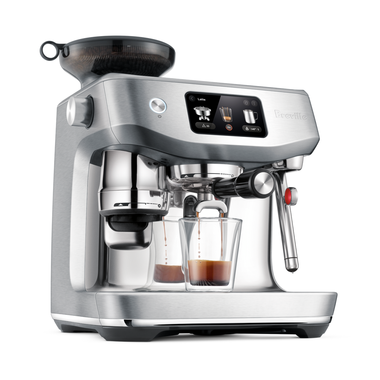 Oracle™ Kaffeemaschine ☕️ Barista-Qualität für Zuhause 🏡
