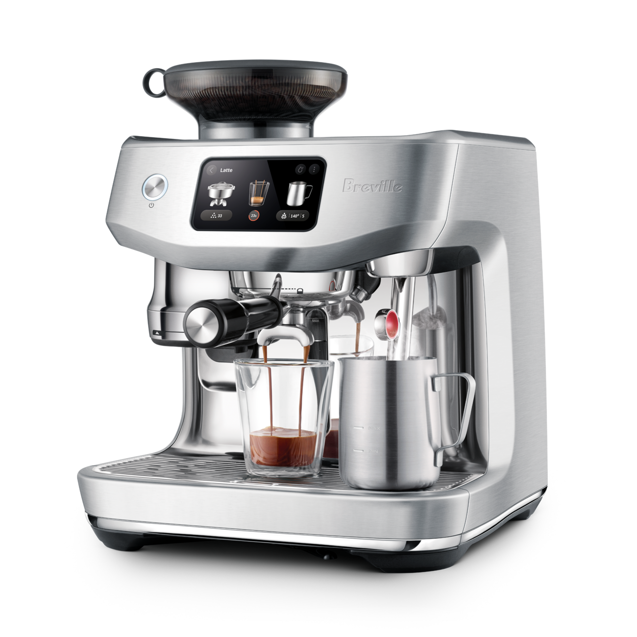 Oracle™ Kaffeemaschine ☕️ Barista-Qualität für Zuhause 🏡
