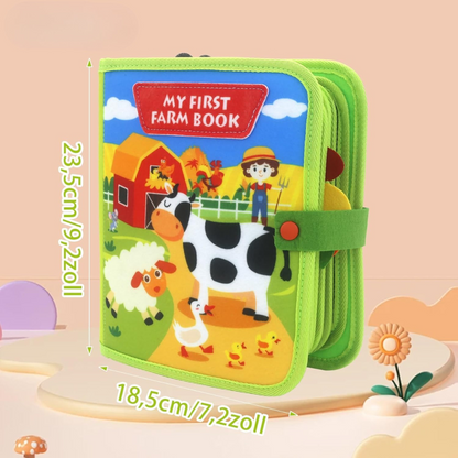 FarmFun™ – Pädagogisches Montessori-Bauernhof-Geschichtsbuch