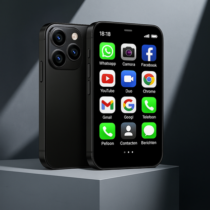Mini-Smartphone | Für Jung und Alt (+KOSTENLOSE HÜLLE)