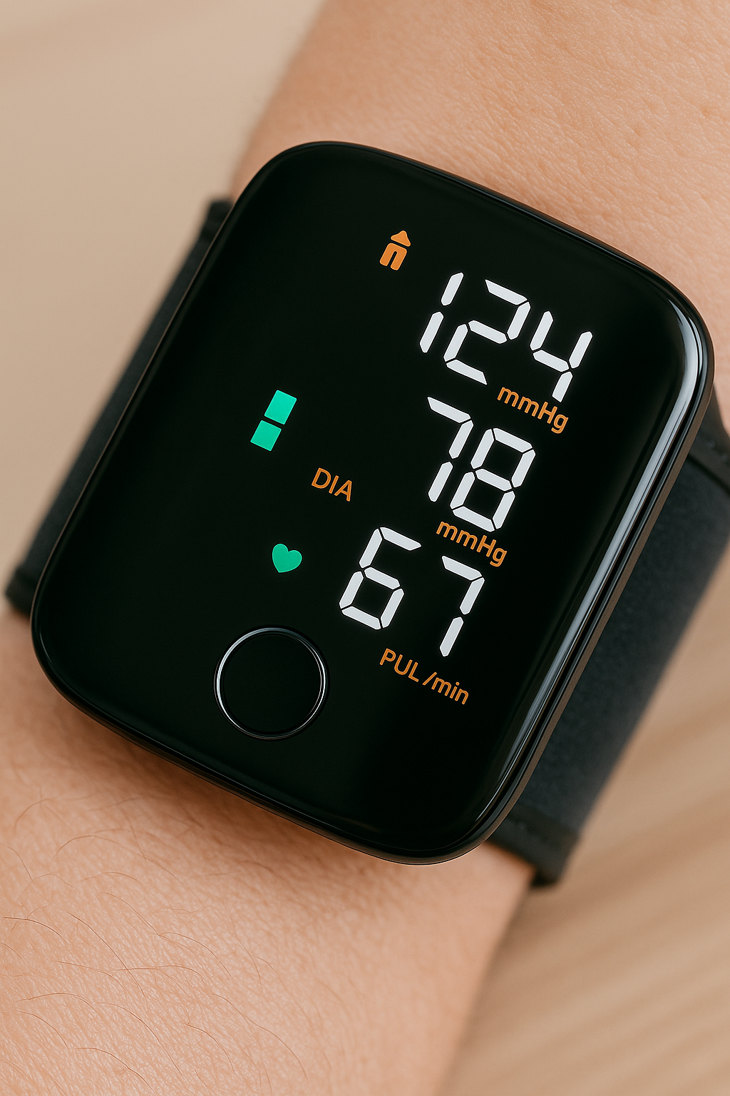 NovaTrack™ – Blutdruckmessgerät mit hoher Genauigkeit