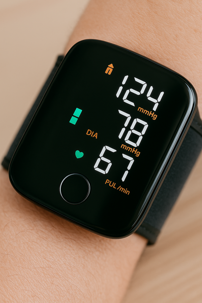 NovaTrack™ – Blutdruckmessgerät mit hoher Genauigkeit