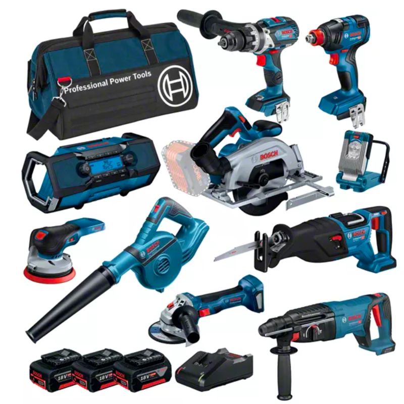 Demontage - Bosch 18V Professional bürstenlos 10-teilig
